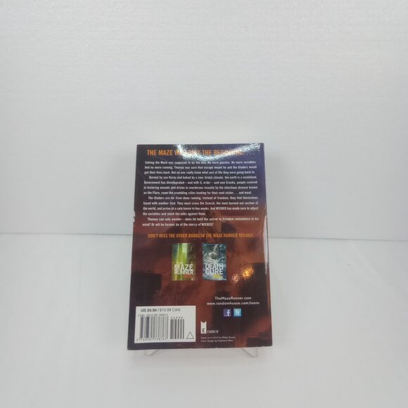 The Scorch Trials by James Dashner YA Dystopian Sci-Fi Thriller Bestseller - Picture 2 of 7